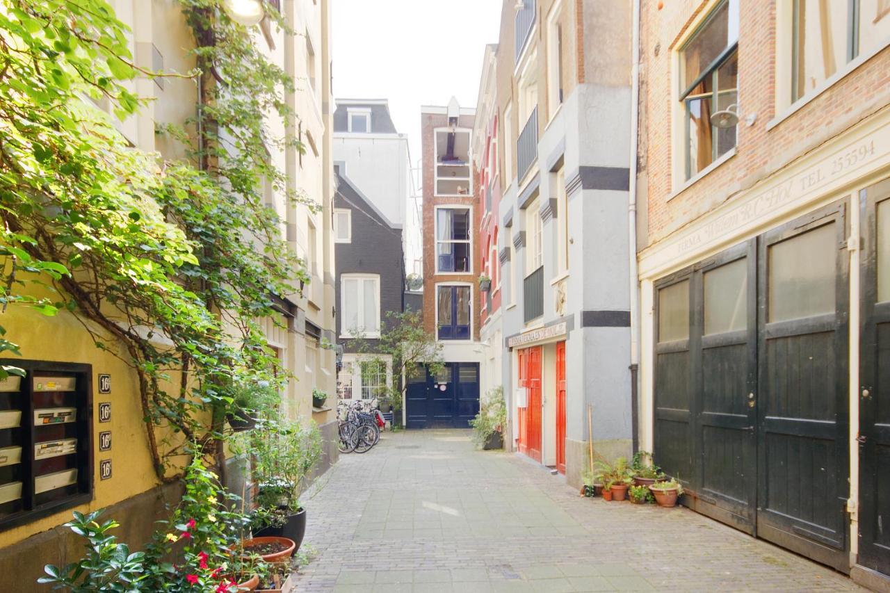Green Alley Studio Amsterdam Buitenkant foto